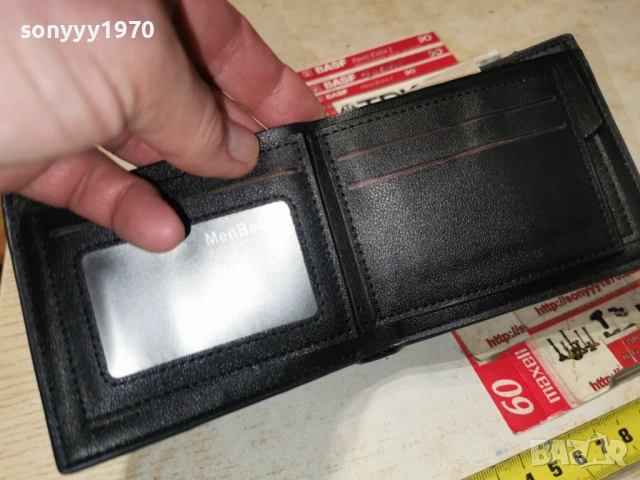 МЪЖКО ПОРТМОНЕ 0603261100, снимка 14 - Портфейли, портмонета - 53732002