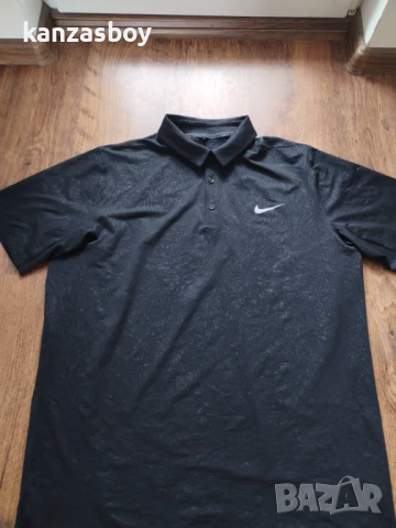 Nike TW Tiger Woods Dri-Fit Blade Polo - страхотна мъжка тениска XL КАТО НОВА, снимка 5 - Тениски - 50507942