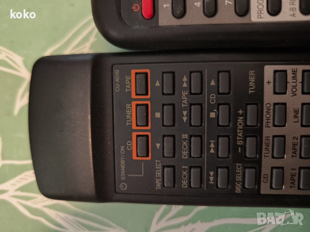 Дистанционно minidisc Pioneer Technics , снимка 3 - Ресийвъри, усилватели, смесителни пултове - 51840556