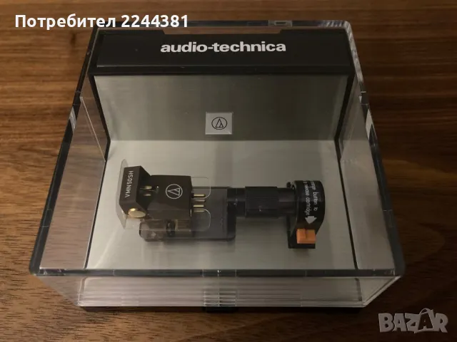 Audio-Technica AT-VM750SH Phono Cartridge /Shibata/, снимка 1 - Грамофони - 48492124