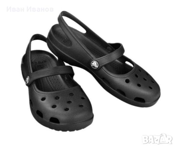 сандали Crocs  Shayna Mary Jane  номер 8 - 36-37, снимка 1 - Сандали - 46204389