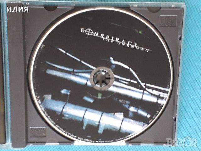 Conspiracy(Chris Squire,Billy Sherwood) – 2003 - The Unknown(Prog Rock), снимка 4 - CD дискове - 45109428