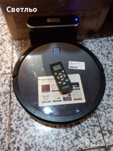 Прахосмукачка робот Koenic KRVC 2320 RC 
