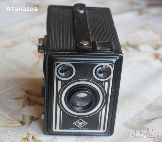 Agfa Synchro Box немски фотоапарат, снимка 11 - Антикварни и старинни предмети - 46158958