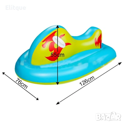 Шейна с надуваем дизайн, подходяща за зимно и лятно използване, снимка 2 - Други стоки за дома - 53389532