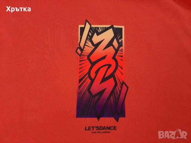 Jordan Zion - Оригинален мъжки суитшърт размер M, снимка 6 - Суичъри - 53392883