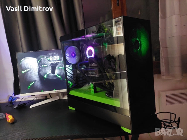 ГЕЙМЪРСКИ КОМПЮТЪР НОВ НА НЯМА И ЕДИН МЕСЕЦ , снимка 3 - Геймърски - 52899265