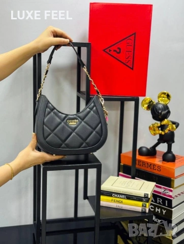 Guess ⚜️ Дамски Чанти , снимка 15 - Чанти - 53566049