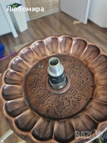 ливанско медно наргиле, снимка 2 - Наргилета - 53495430