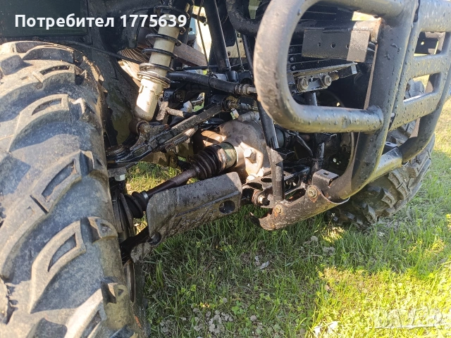 Ямаха Big Bear 400cc, снимка 8 - Мотоциклети и мототехника - 54111161