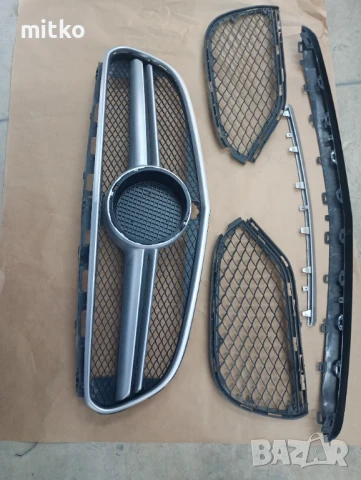 Мерцедес W 212 face решетка 