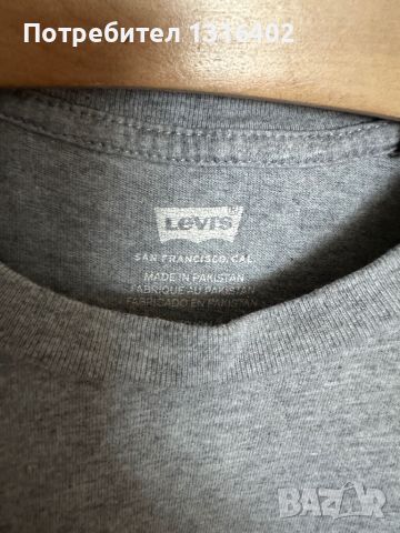Детска тениска Levis, размер 10год, снимка 2 - Детски тениски и потници - 46384784