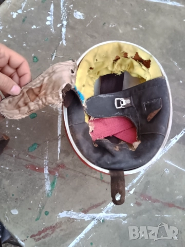 Каска от 60-те години, снимка 5 - Аксесоари и консумативи - 52579250