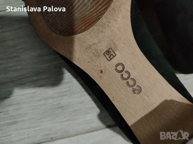 Черни Маркови дамски обувки номер 39, снимка 3 - Маратонки - 52382853