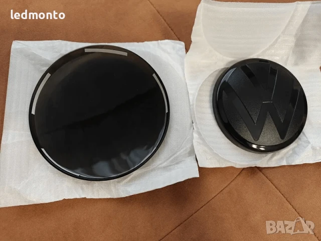 Емблема за Volkswagen Passat B8 2017–2021 Предна Решетка Задна Багажник ABS Черна дистроник, снимка 5 - Части - 51302363