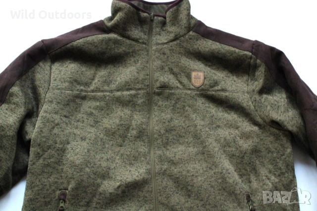 TOPTEX - двулицево ловно поларено яке, размер XXL, снимка 2 - Екипировка - 52840890