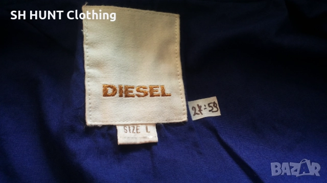 DIESEL Mens Original Jacket размер L оригинално мъжко яке 27-59, снимка 13 - Якета - 52730210