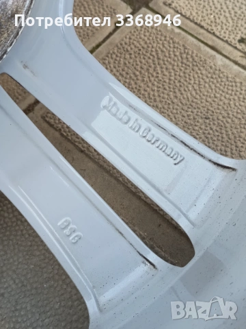 Джанти Ауди А3 / С3 С лайн 18" 5х112 225/40/18 Audi A3 / S3 Sline 5x112 8V0601025BL, снимка 7 - Гуми и джанти - 53978922