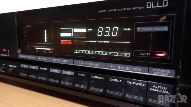 Kenwood kt-1100d , снимка 3 - Ресийвъри, усилватели, смесителни пултове - 53659107