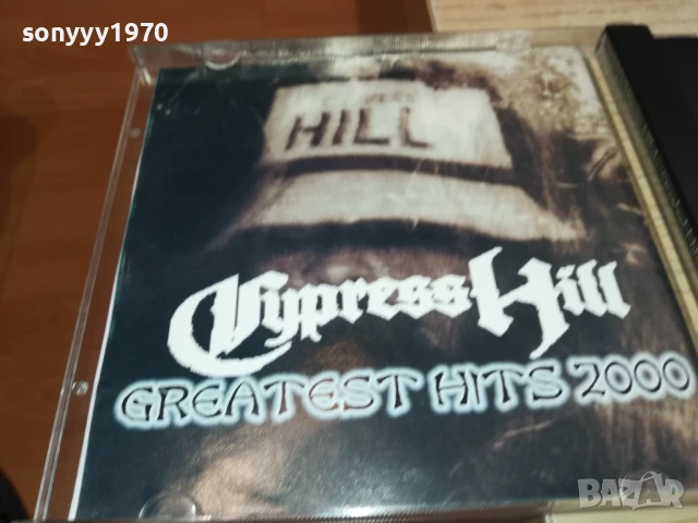 CYPRESS HILL CD 0808251751, снимка 4 - CD дискове - 51300966