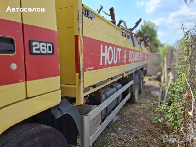 Камион с кран Волво FL7 триосен, снимка 8 - Камиони - 48816564