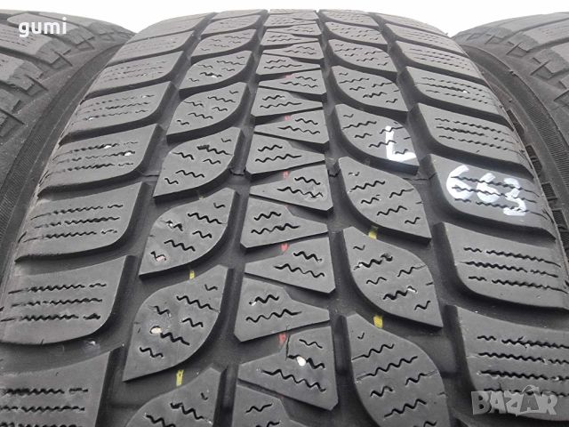 4бр зимни гуми 195/55/16 Bridgestone L0663 , снимка 2 - Гуми и джанти - 45281577