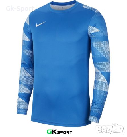 Вратарска фанелка NIKE PARK IV синя размер XXL, снимка 1 - Футбол - 46082382