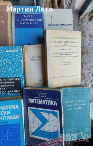 Стари руски учебници по математика, алгебра, снимка 7 - Антикварни и старинни предмети - 45041424