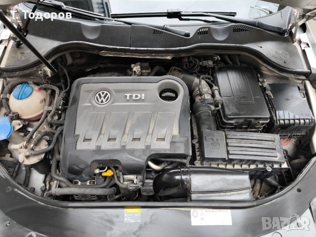 Volkswagen Passat B7 2.0 TDI DSG 6, снимка 11 - Автомобили и джипове - 53690778