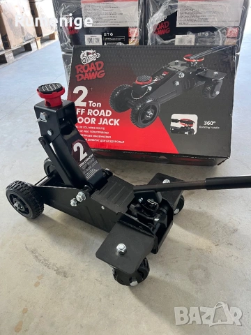 Офроуд крик крокодил Road Dawg 2 Ton Off Road Floor Jack, снимка 3 - Аксесоари и консумативи - 53851234