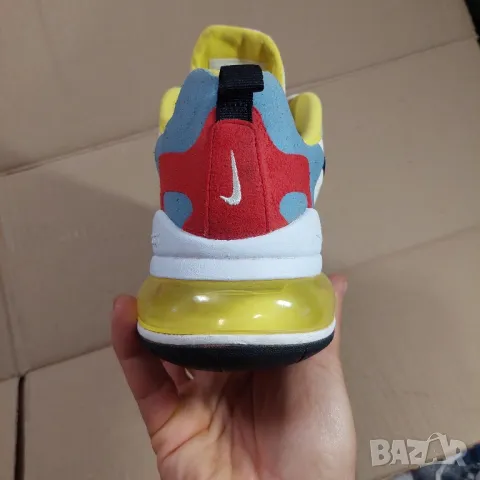 Nike Air Max 270 React номер 44 ,5  оригинални маратонки , снимка 18 - Маратонки - 50026150