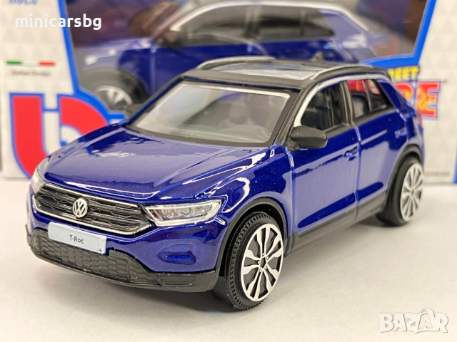 2023❗ Метални колички: Volkswagen T-Roc - Bburago, снимка 3 - Колекции - 44936357