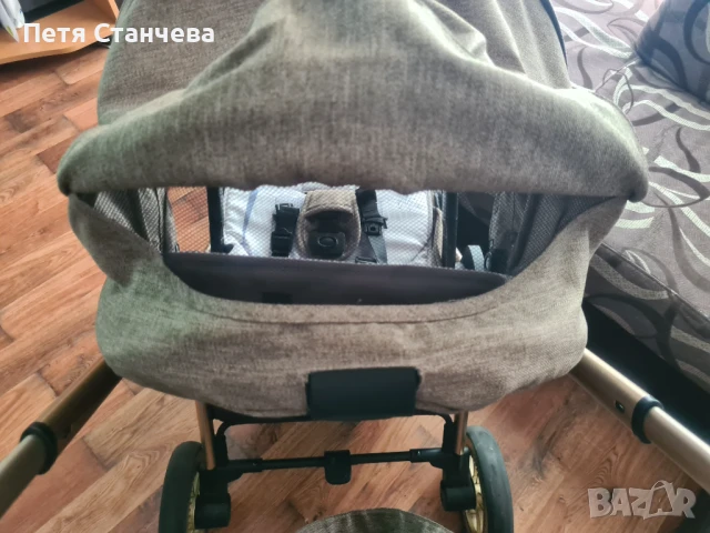 Детска количка 3 в 1 KikkaBoo Vicenza Luxury, снимка 7 - Детски колички - 51232106