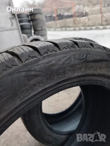 зимни гуми 225 45 17 , снимка 9 - Гуми и джанти - 53177994