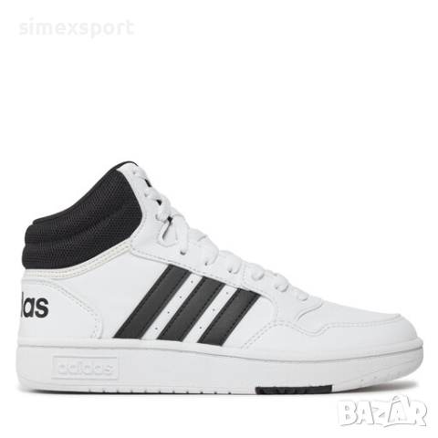 КЕЦОВЕ ADIDAS HOOPS 3.0 MID K, снимка 1 - Кецове - 45004230