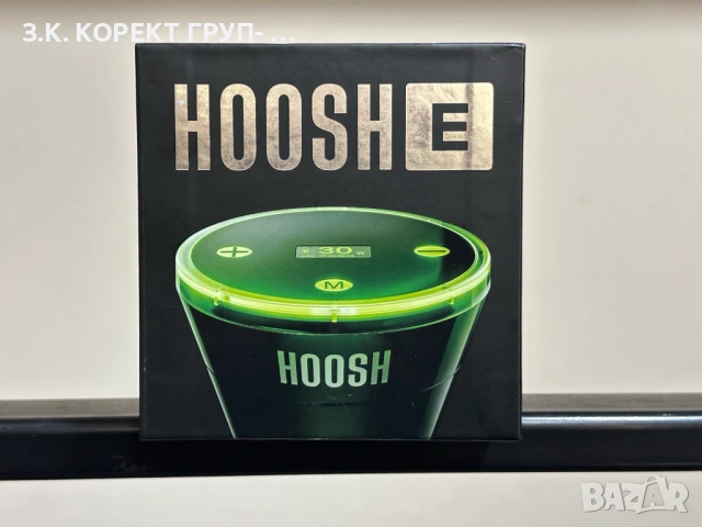 HOOSH E-Head Kit Black – електронна глава за наргиле