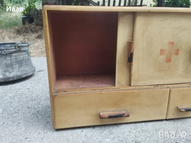 Соц аптечка , снимка 3 - Антикварни и старинни предмети - 50967641