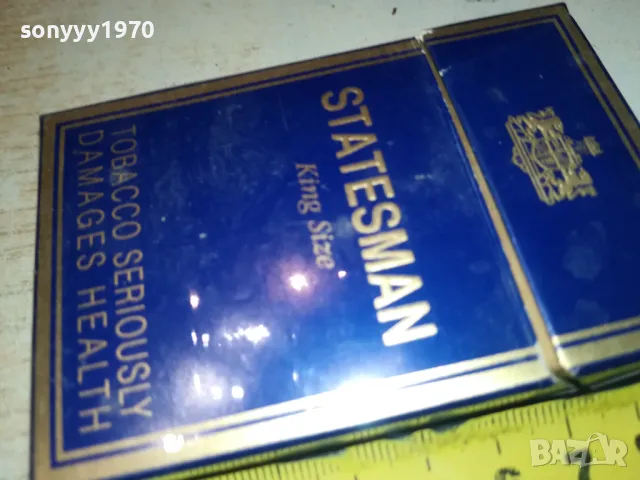 STATESMAN-КОЛЕКЦИОНЕРСКА ПРАЗНА КУТИЯ 0612241648, снимка 13 - Колекции - 48251260