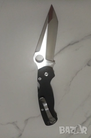 Spyderco Paramilitary 2 Tanto и Spyderco Paramilitary 2