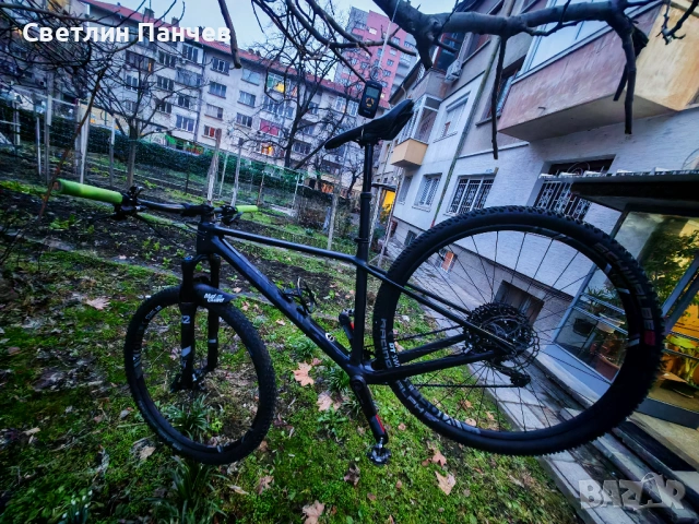 CANYON EXCEED CF SL 7.0 29" M-size carbon frame hardtail MTB велосипед, снимка 17 - Велосипеди - 53277063