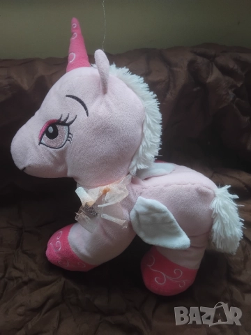 Еднорог / Кон плюшена играчка, снимка 2 - Плюшени играчки - 51585496