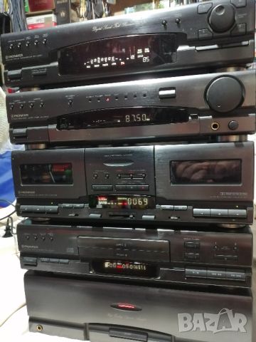 Vintage stereo anlage Pioneer XJ500, снимка 7 - Аудиосистеми - 46580431