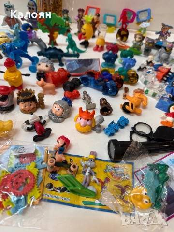 Kinder Surprise играчки лот 2 всякакви , снимка 4 - Колекции - 53097959