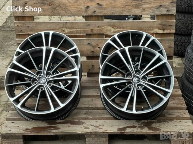 5х100 Джанти 17 цола Toyota GT86 5x100 Subari Forester Impreza Legacy, снимка 2 - Гуми и джанти - 53010818