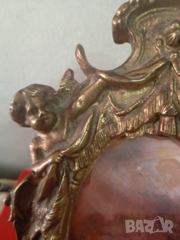 настолна рамка за снимка в стил наполеон, снимка 2 - Други ценни предмети - 53664961