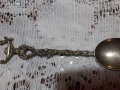 Стара антикварна малка колекционерска лъжичка Италия - N4, снимка 4