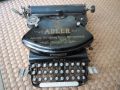 Германска пишеща машина ADLER 1927 г., снимка 1