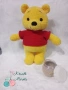 Мечо Пух - плетена играчка , снимка 3
