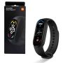 Смарт гривнa XIAOMI MI BAND 7 BLACK 1.62 ", ПУЛСОМЕР, снимка 1