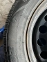 Продавам стоманени джанти с гуми за VW, снимка 4